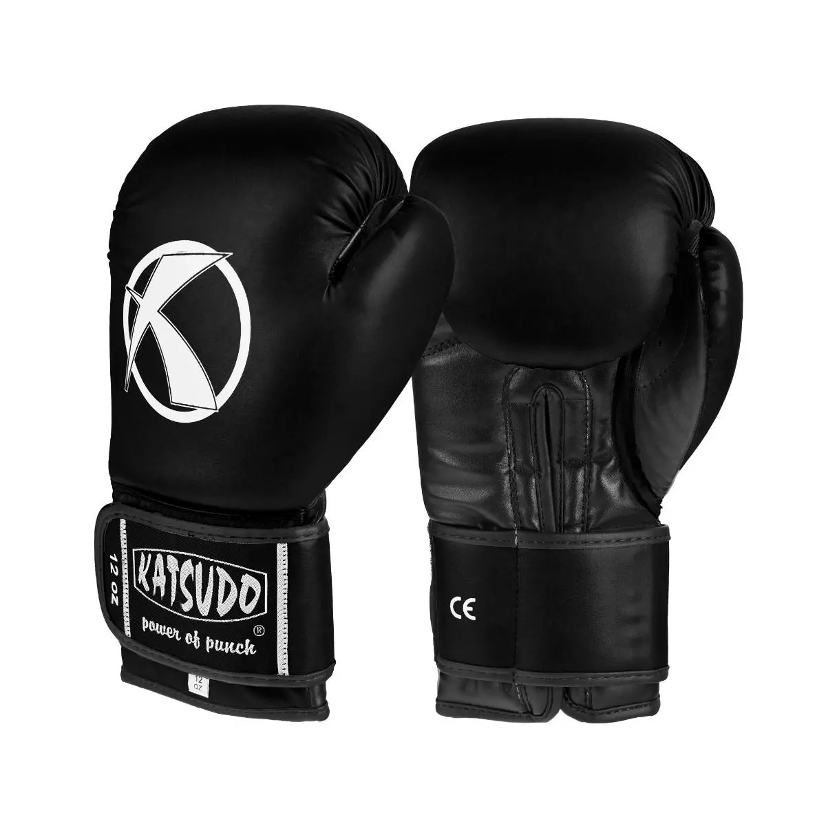 Katsudo boxerské rukavice Punch II, černé