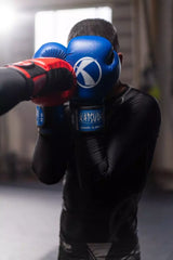 Katsudo boxerské rukavice Punch II, modré