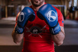 Katsudo boxerské rukavice Punch II, modré