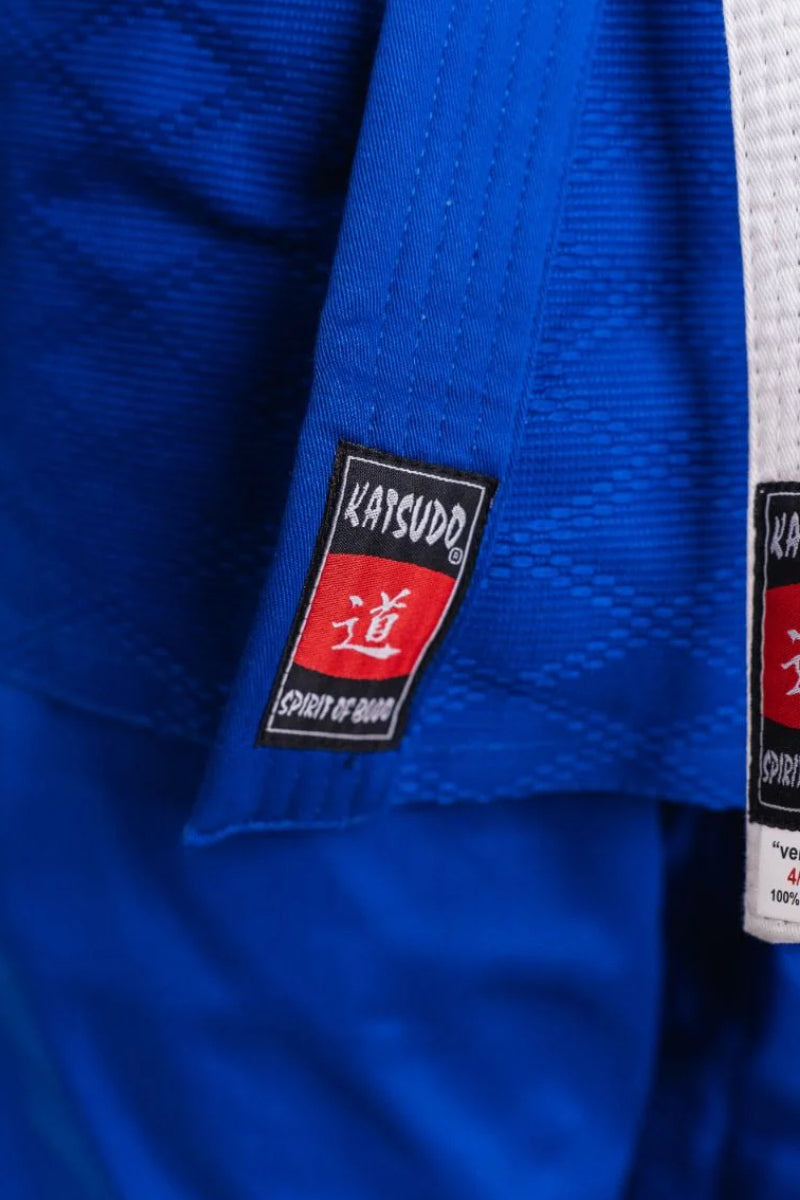 Katsudo judo kimono Tokyo IJF 750g, modré