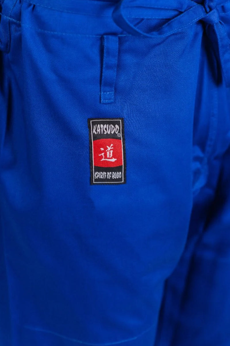 Katsudo judo kimono Tokyo IJF 750g, modré