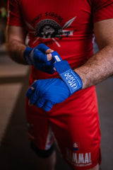 Katsudo elastická boxerská bandáž Path, modrá