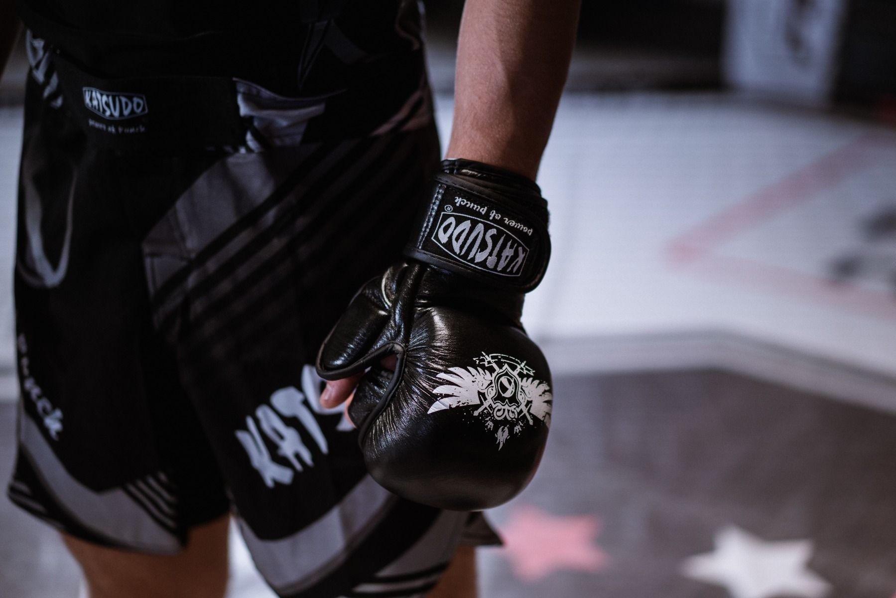 Katsudo tréninkové mma rukavice Revenge, černé