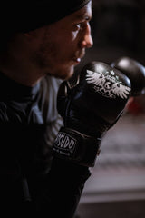 Katsudo tréninkové mma rukavice Revenge, černé