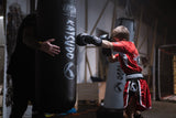 Katsudo plastelový boxovací pytel Texa, šedý