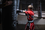 Katsudo plastelový boxovací pytel Texa, černý