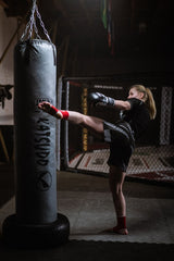 Katsudo plastelový boxovací pytel Texa, šedý