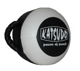Katsudo boxerská makiwara Round 1, bílo černá
