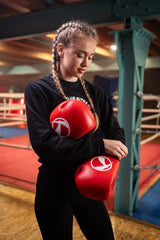 Katsudo boxerské rukavice Champion IV, červené