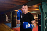 Katsudo boxerské rukavice Hawk, bílé