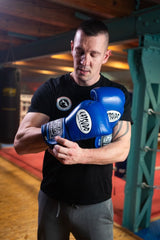 Katsudo boxerské rukavice Hawk, bílé