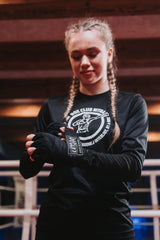 Katsudo elastická boxerská bandáž Path, černá