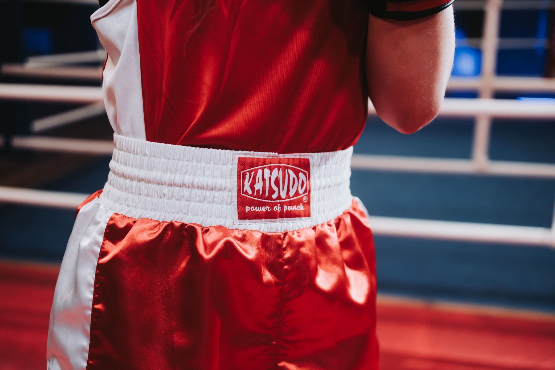 Katsudo boxerská sada Strikta, červená