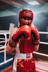Katsudo boxerská sada Strikta tílko + šortky, modrá