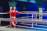 Katsudo boxerská sada Strikta tílko + šortky, modrá