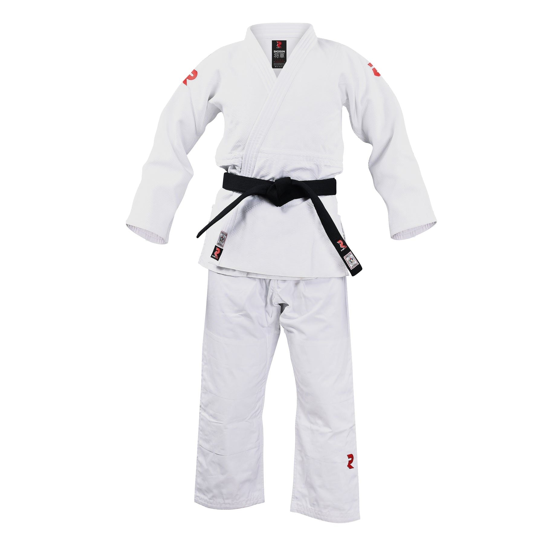 Fight Art JU kimono Shogun IJF Slim fit 730g, bílé