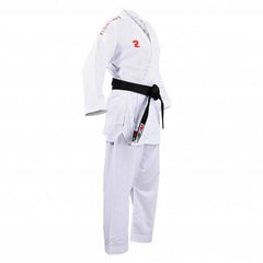 Fight Art KA kimono Sempai WKF 120g, červené znaky