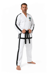 Katsudo taekwondo kimono top pro Itf, bílé