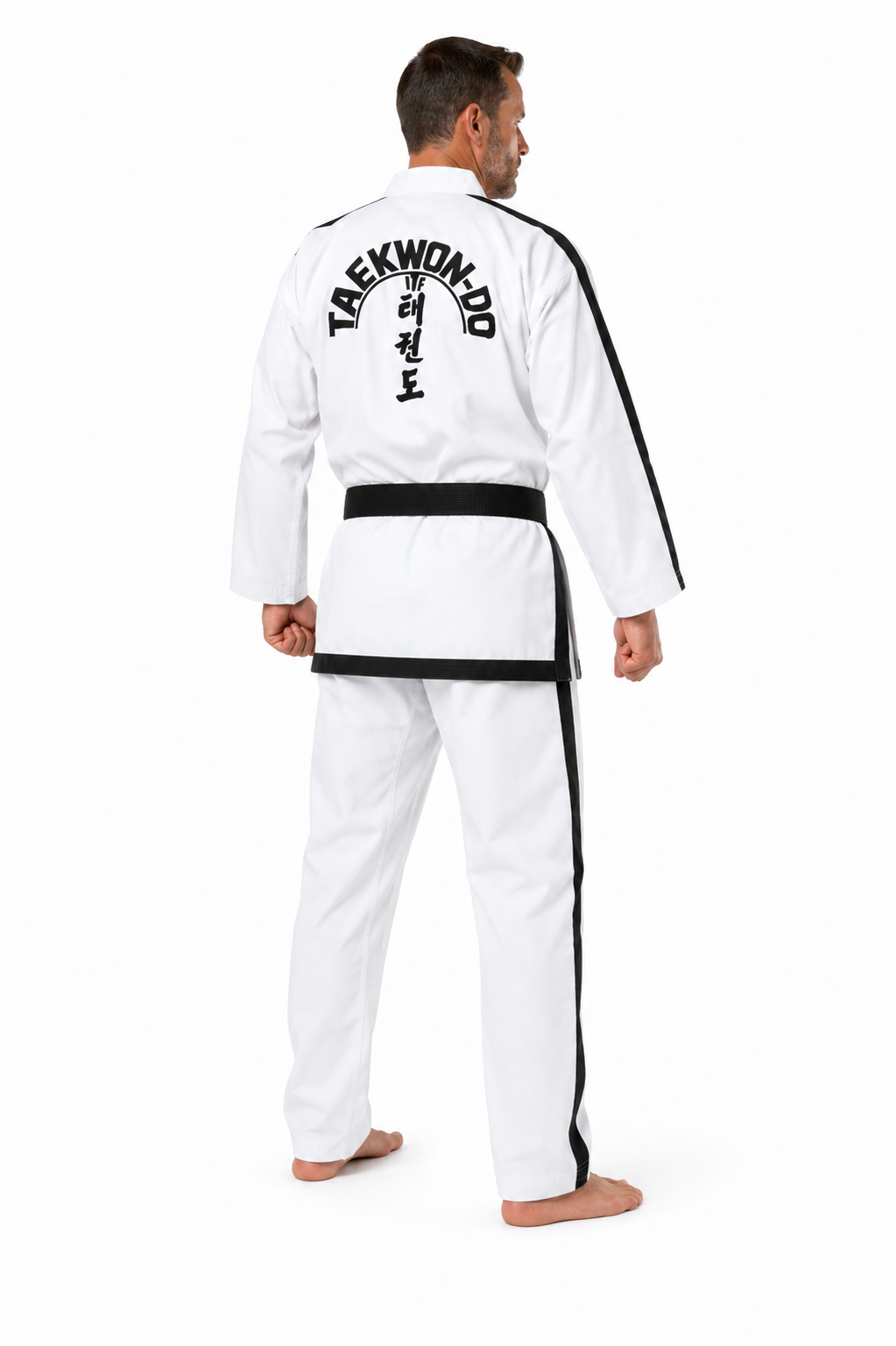 Katsudo taekwondo kimono top pro Itf, bílé