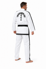 Katsudo taekwondo kimono top pro Itf, bílé