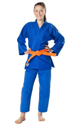 Dax dětské JU kimono Kids 450g, modré