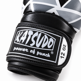 Katsudo boxerské rukavice Kink, bílé