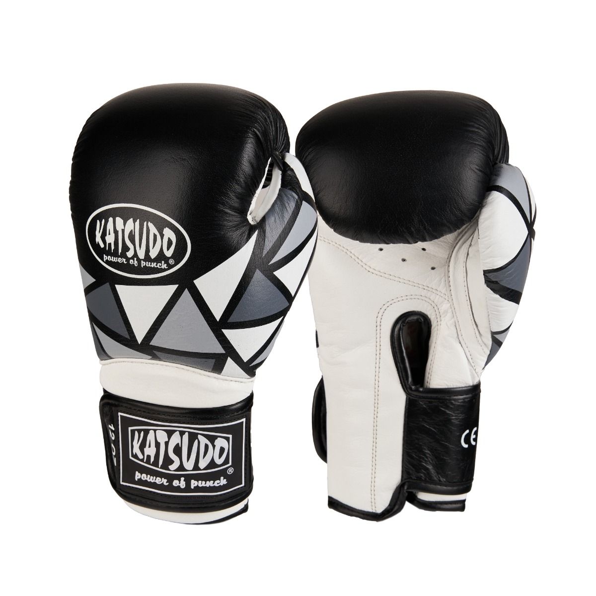 Katsudo boxerské rukavice Kink, černé