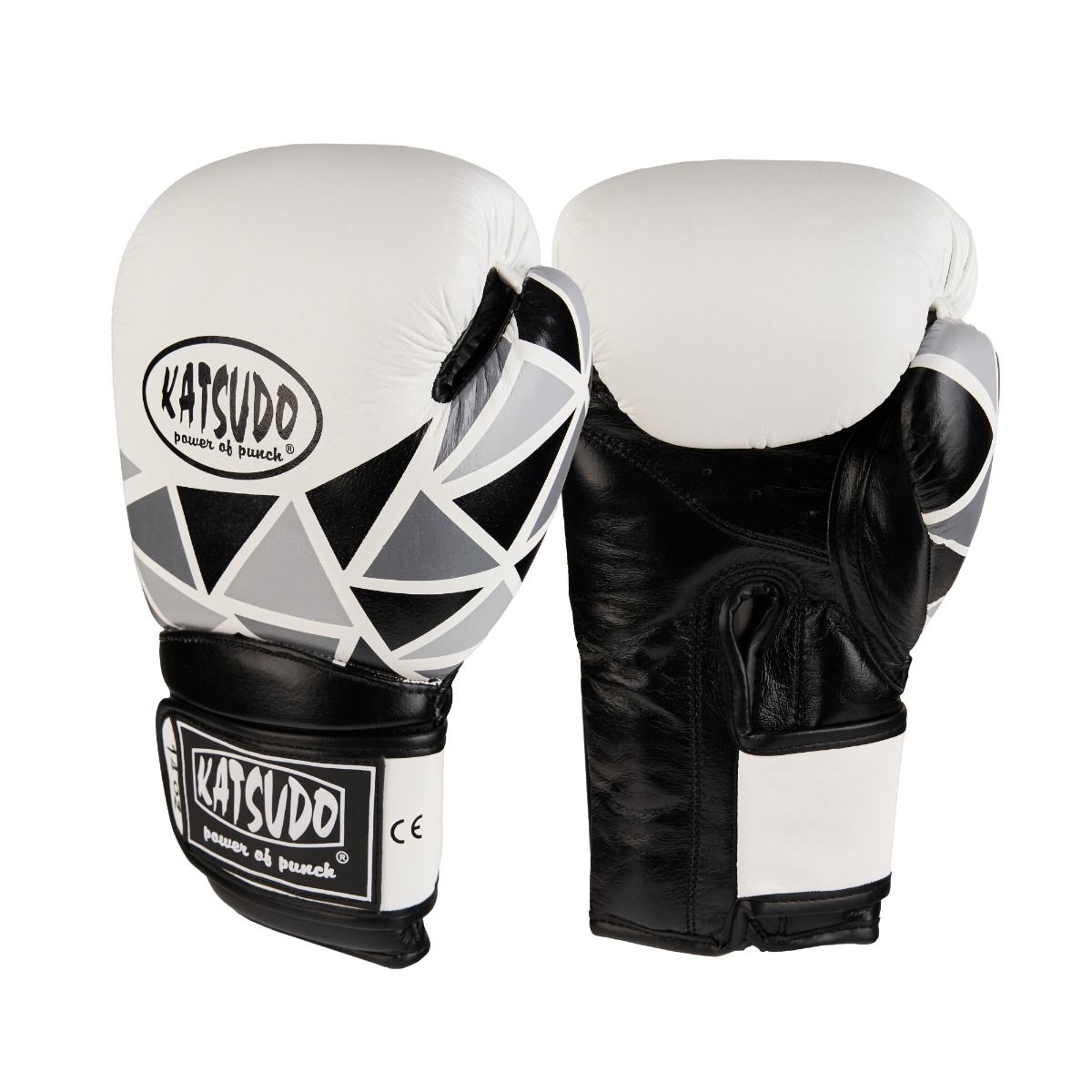 Katsudo boxerské rukavice Kink, bílé