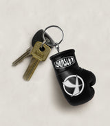Katsudo přívěšek na klíče mini rukavice Keyglo, žlutá