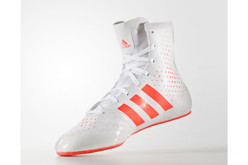 Adidas boxerská obuv KO Legend 16.1, bílé
