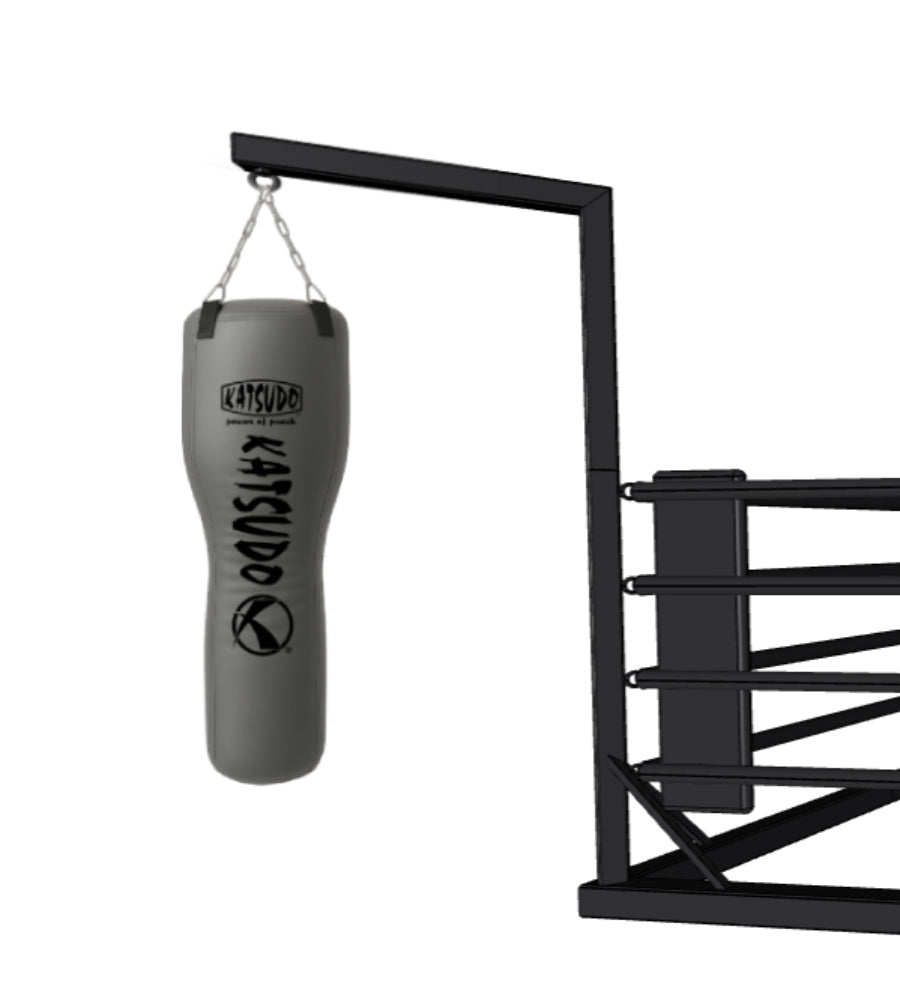 Katsudo konzole RivetArm na boxovací pytel pro tréninkový ring