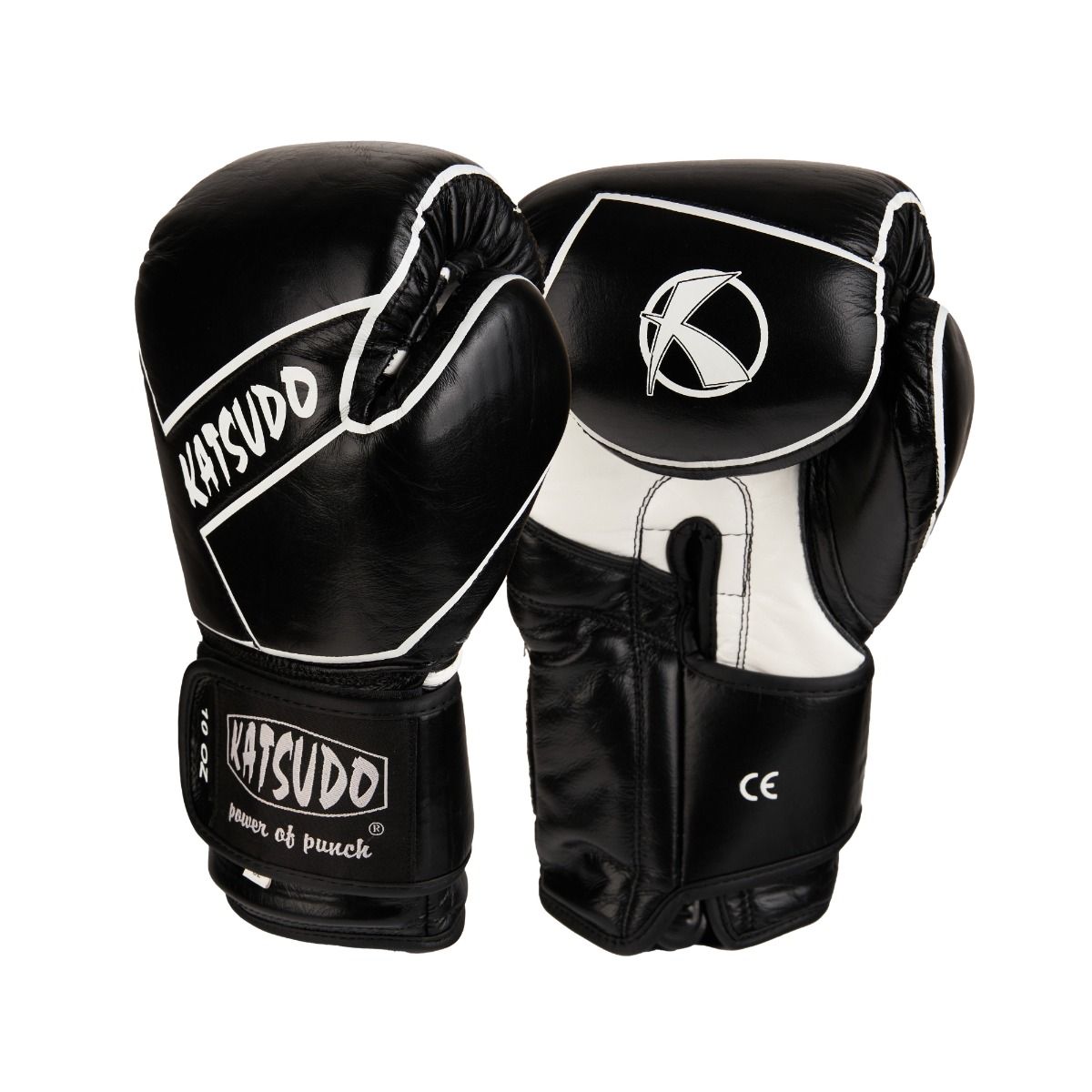 Katsudo boxerské rukavice Legion, černé