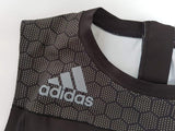 Adidas pánský vzpěračský dres Leistung, černý