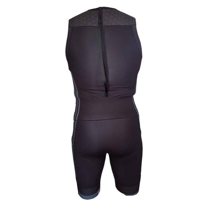 Adidas pánský vzpěračský dres Leistung, černý