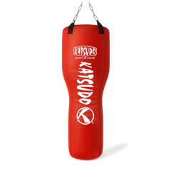 Katsudo boxovací pytel Chaindrop ve tvaru trychtýře, červený