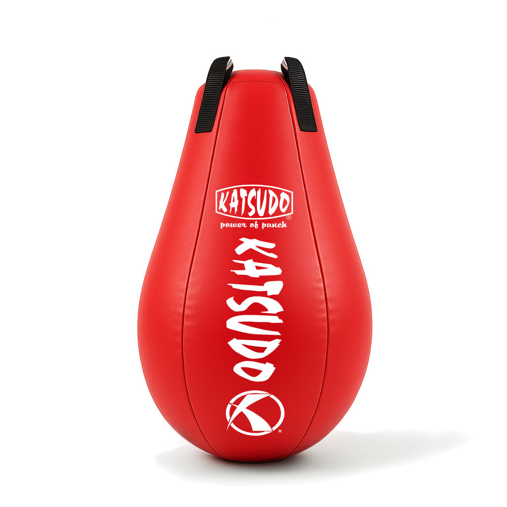 Katsudo pvc boxerská hruška Swifty, červená