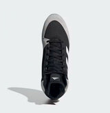 Adidas zápasnická obuv Mat Wizard 5, černo-šedá