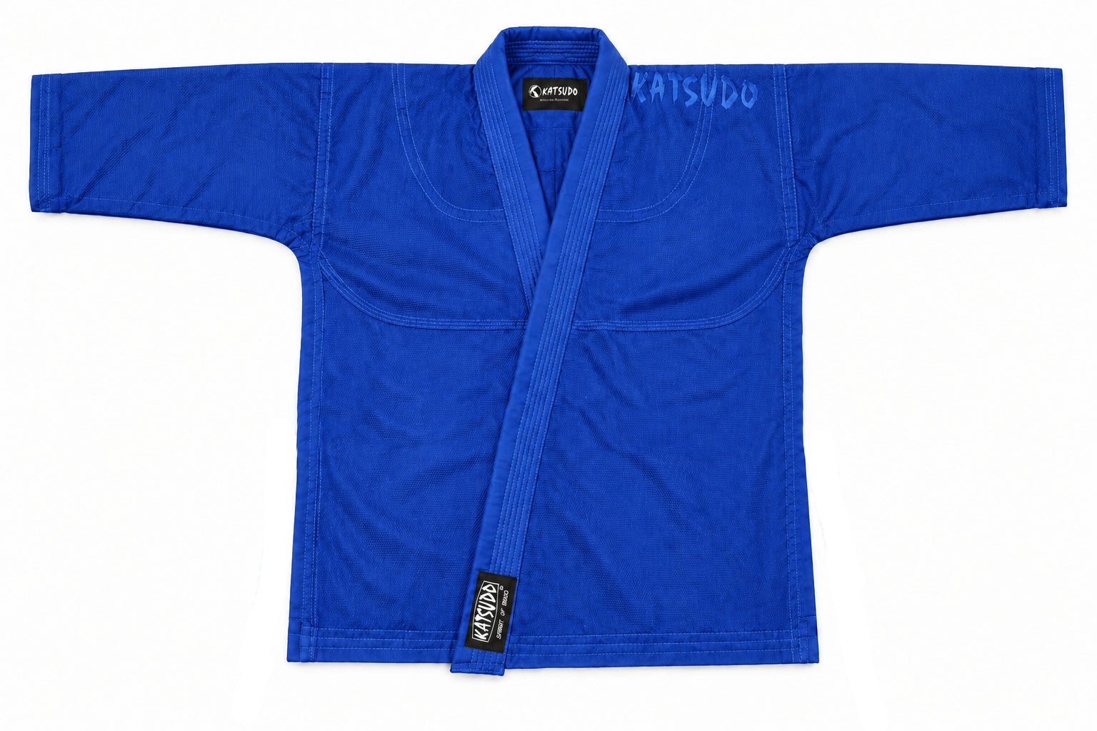 Katsudo Yori dámské Jiu Jitsu kimono 550g, modré
