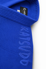 Katsudo Yori dámské Jiu Jitsu kimono 450g, modré