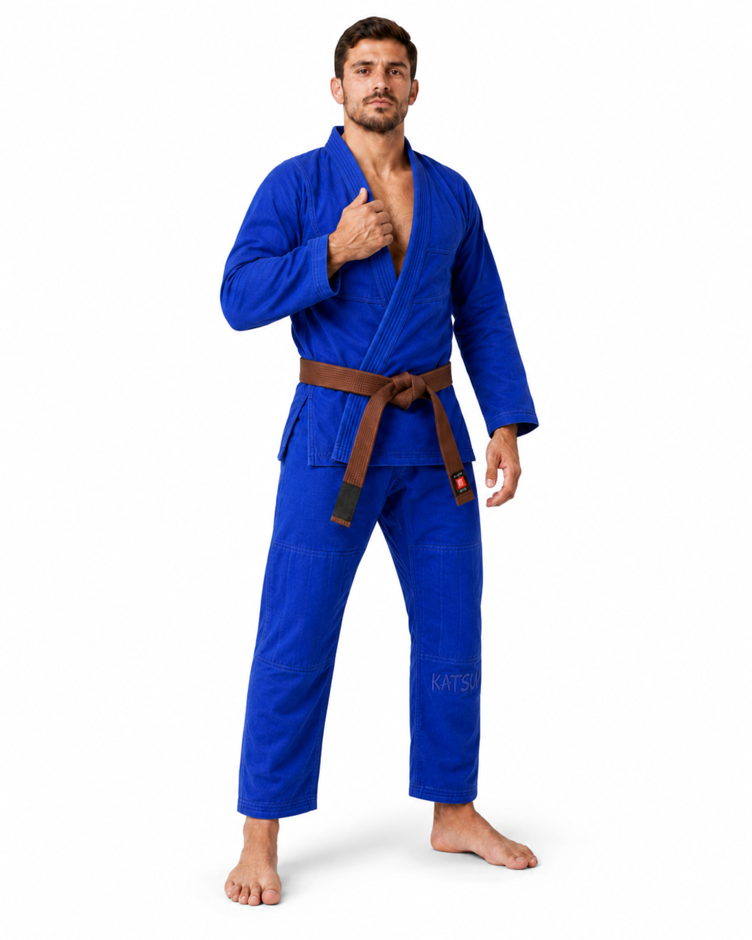 Katsudo Daiki Jiu Jitsu kimono 450g, modrý