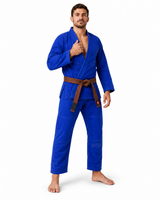 Katsudo Daiki Jiu Jitsu kimono 450g, modrý