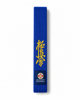 Katsudo Kyokushin karate opasek, modrý