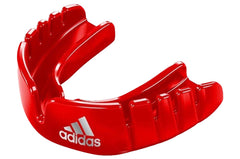 Adidas Junior dětský chránič zubů Opro Snap-Fit, červený