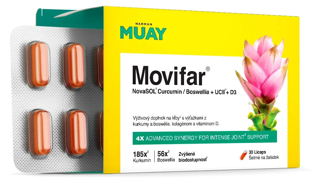 Namman MUAY Doplněk stravy Movifar 30 kapslí
