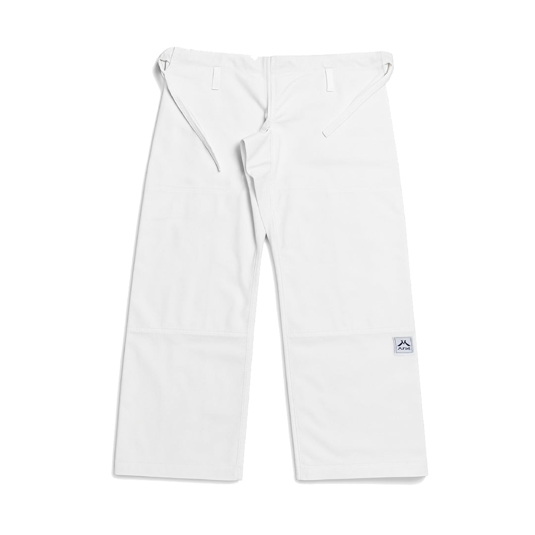 Katsudo judo kalhoty Jinoku 550g, bílé