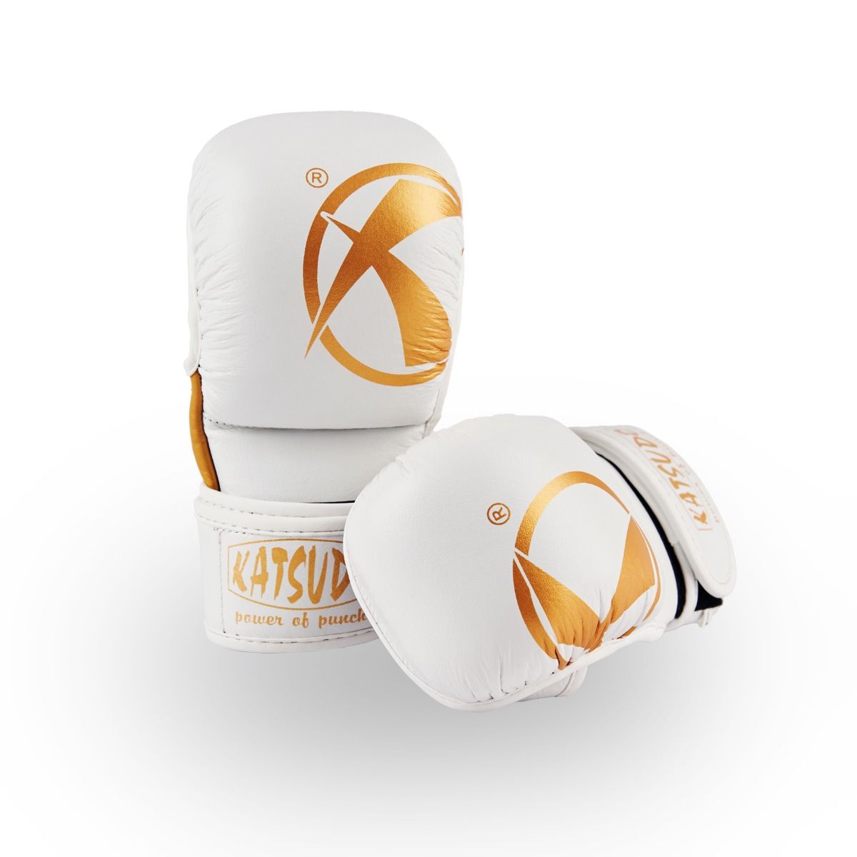 Katsudo mma rukavice Revenge, bílé