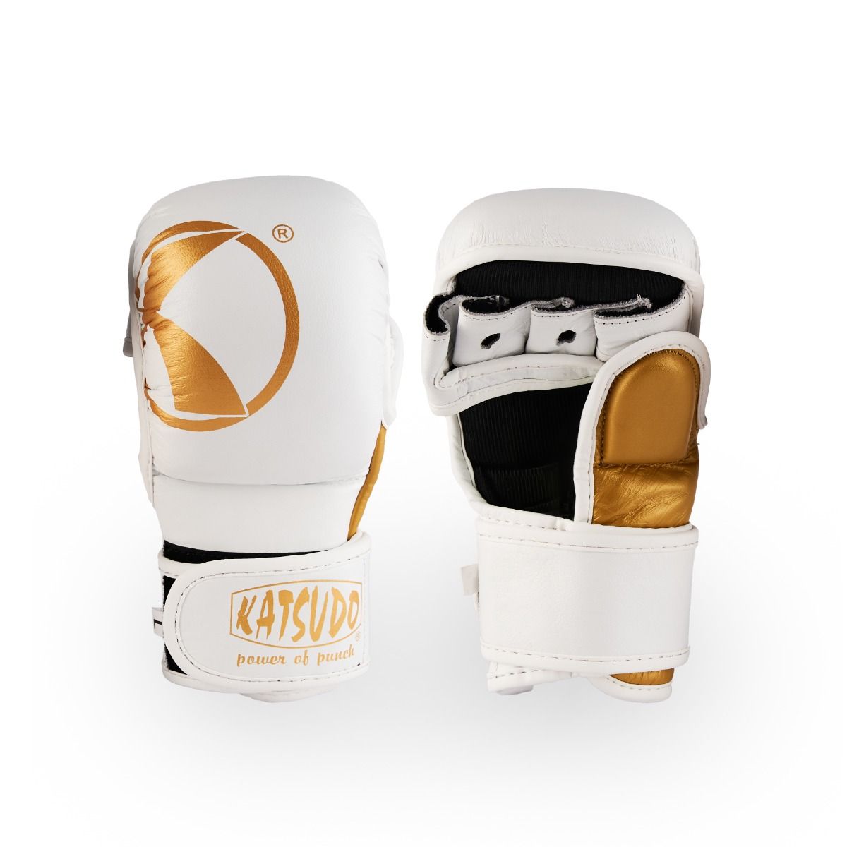Katsudo mma rukavice Revenge, bílé