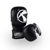 Katsudo mma rukavice Revenge, černo bílé
