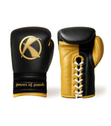 Katsudo boxerské rukavice Prime, černo-zlaté