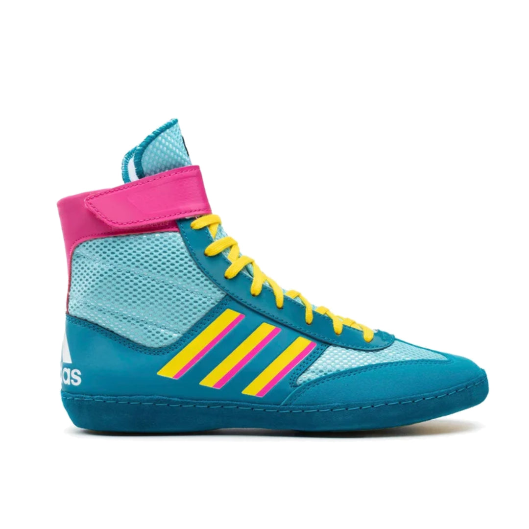 Adidas zápasnická obuv Combat Speed.5, tyrkysová